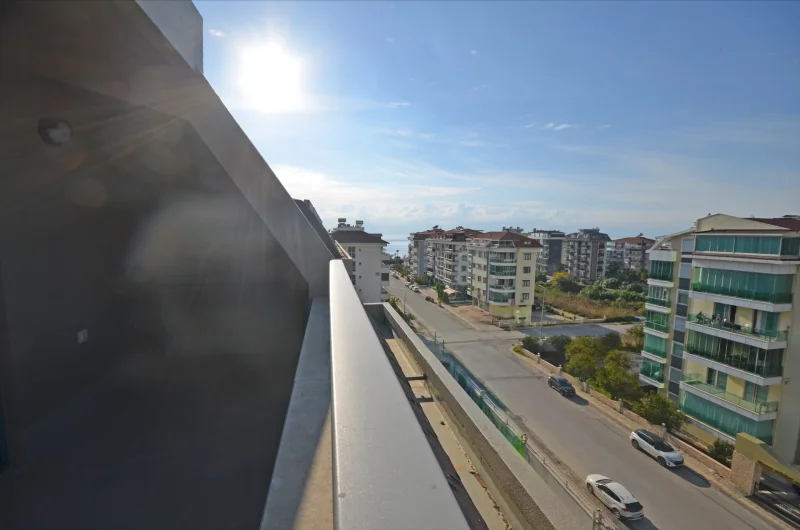 Alanya, Lägenhet 4+1 till salu i Pia Royal