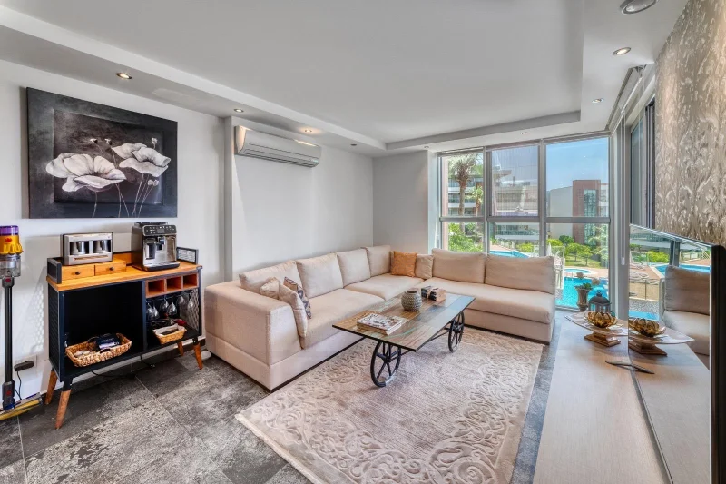 2+1 Apartment for Sale in Alanya, Aramis Terrace 2
