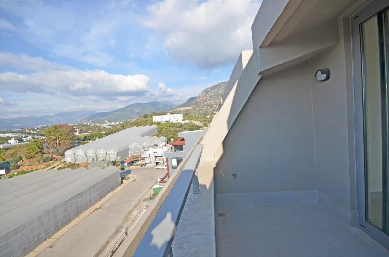 Alanya, Lägenhet 4+1 till salu i Pia Royal