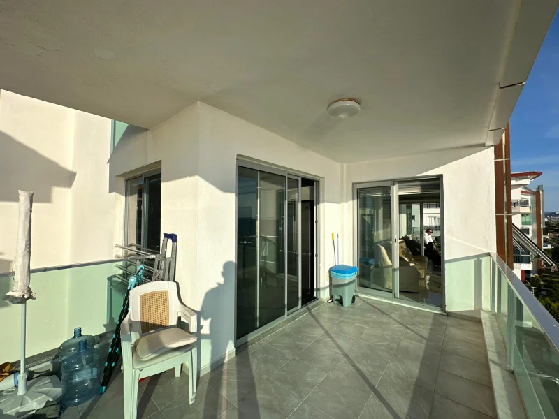 2+1 Sea View Apartment at Gold Castle