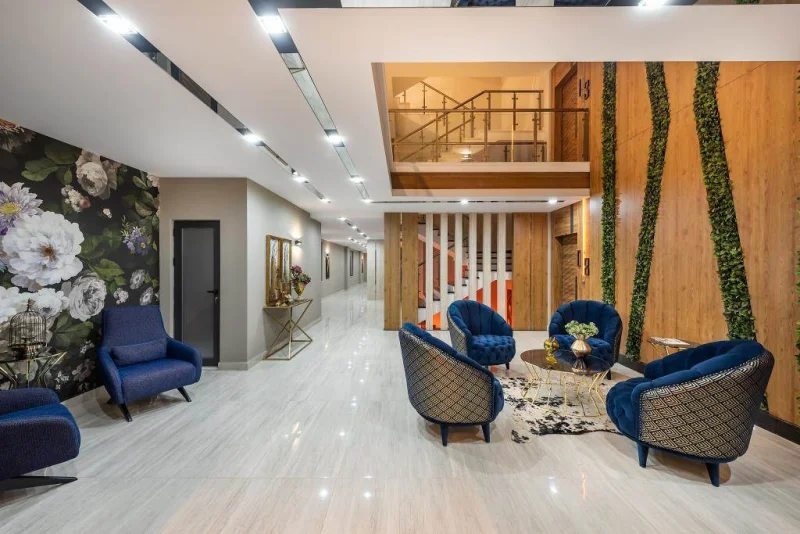 Alanya, 4+1 Lägenhet på Arnelya Beach Residence