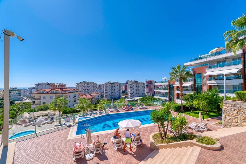 2+1 Apartment for Sale in Alanya, Aramis Terrace 2
