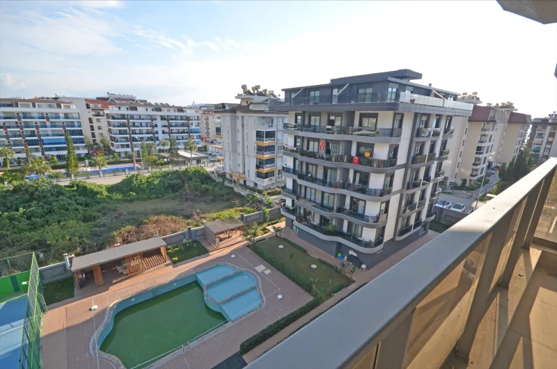Alanya, Lägenhet 4+1 till salu i Pia Royal