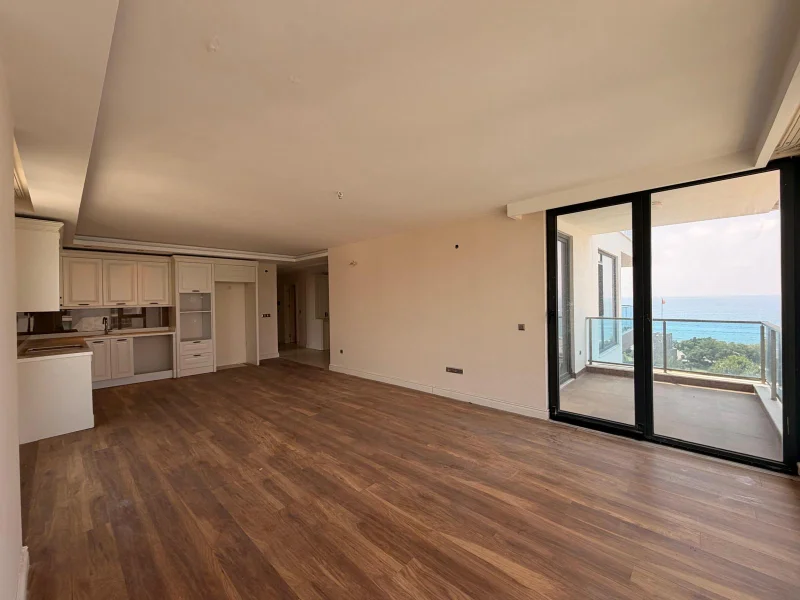 Alanya, 4+1 Lägenhet på Arnelya Beach Residence