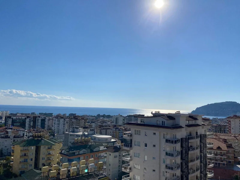4+1 Apartment in Yeni Dünya Residence, Alanya