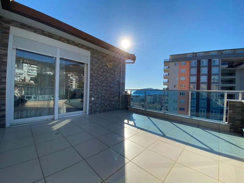 4+1 Apartment in Yeni Dünya Residence, Alanya