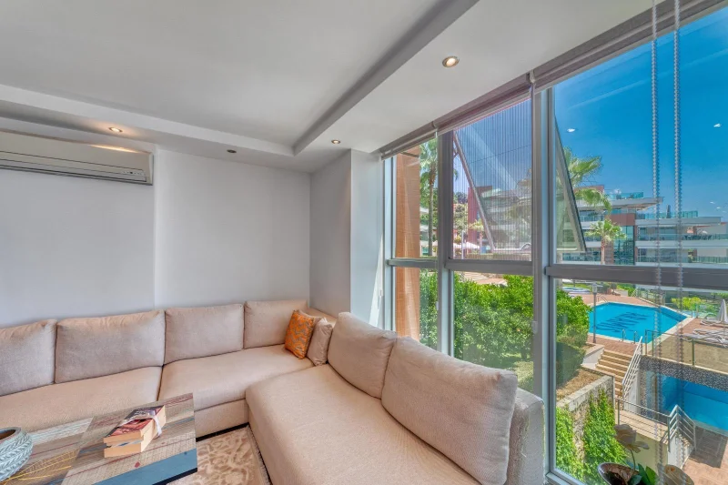 2+1 Apartment for Sale in Alanya, Aramis Terrace 2