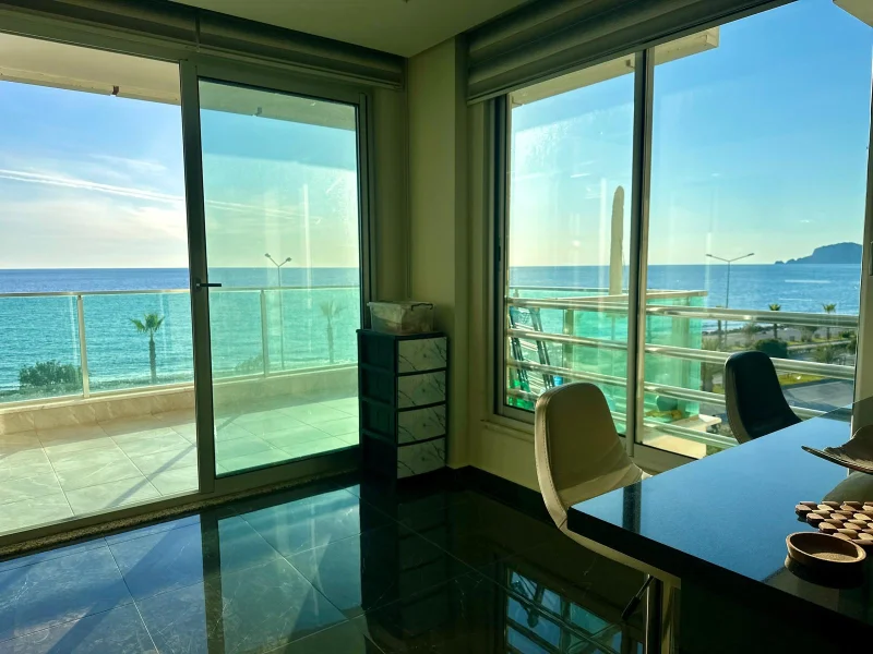 2+1 Sea View Apartment at Gold Castle