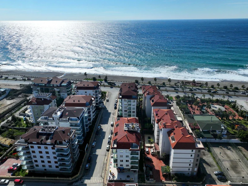 2+1 Sea View Apartment at Gold Castle
