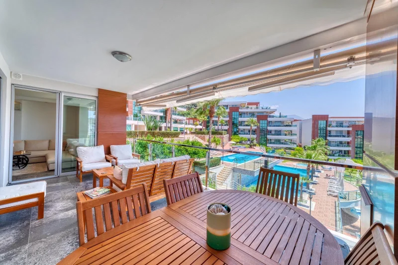 2+1 Apartment for Sale in Alanya, Aramis Terrace 2
