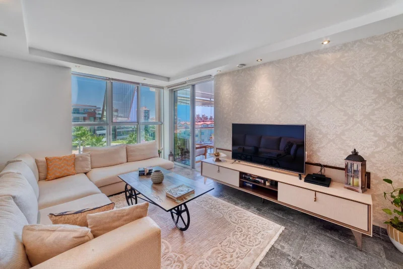 2+1 Apartment for Sale in Alanya, Aramis Terrace 2