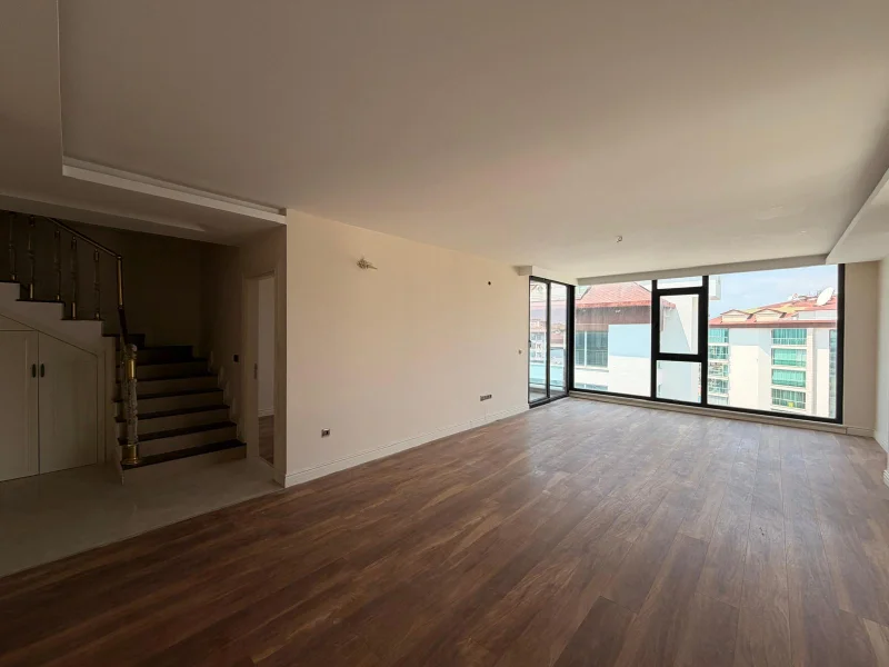 Alanya, 4+1 Lägenhet på Arnelya Beach Residence