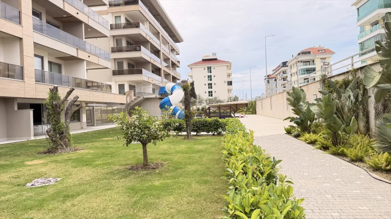 Alanya, Lägenhet 4+1 till salu i Pia Royal