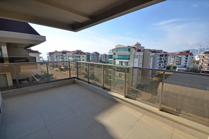 Alanya, Lägenhet 4+1 till salu i Pia Royal