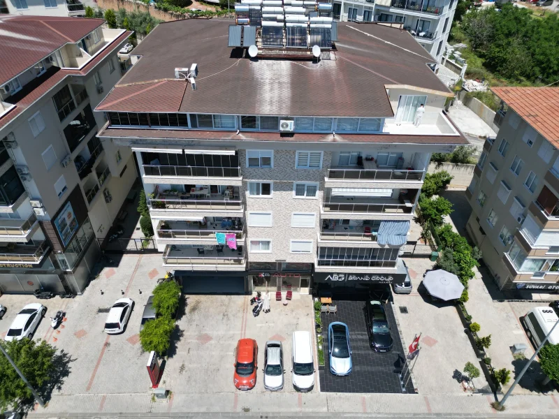 Квартира 4+1 в комплексе Onur