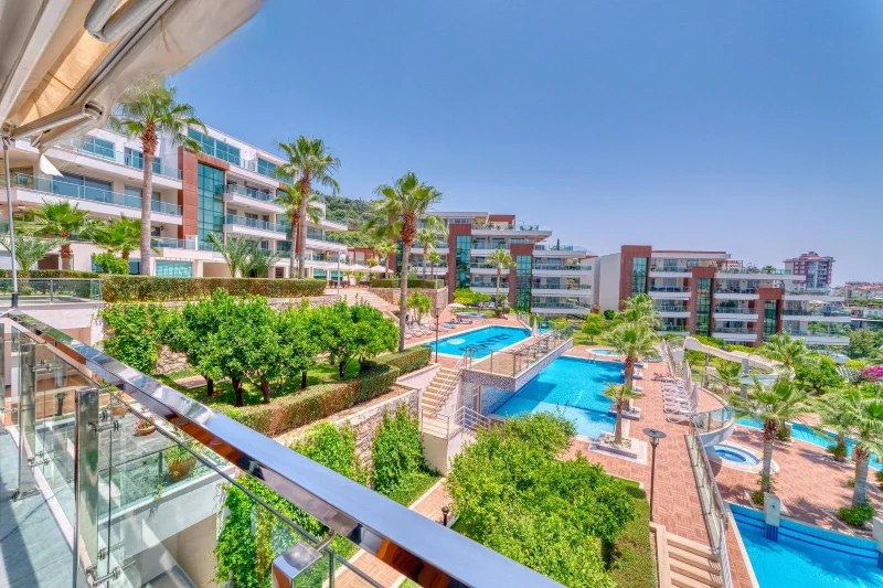 Alanya, Aramis Terrace 2'de Satılık 2+1 Daire