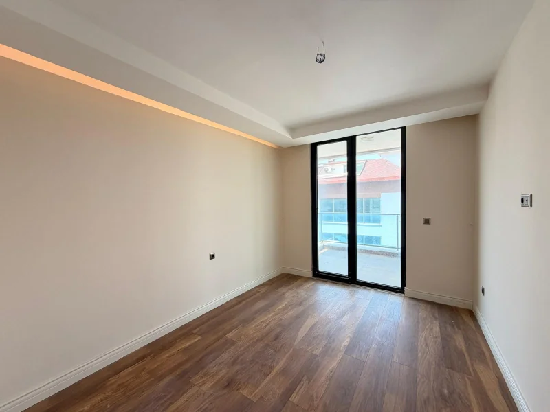 Alanya, 4+1 Lägenhet på Arnelya Beach Residence