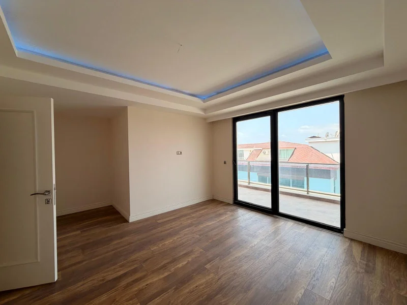 Alanya, 4+1 Lägenhet på Arnelya Beach Residence