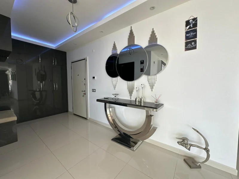 2+1 Sea View Apartment at Gold Castle