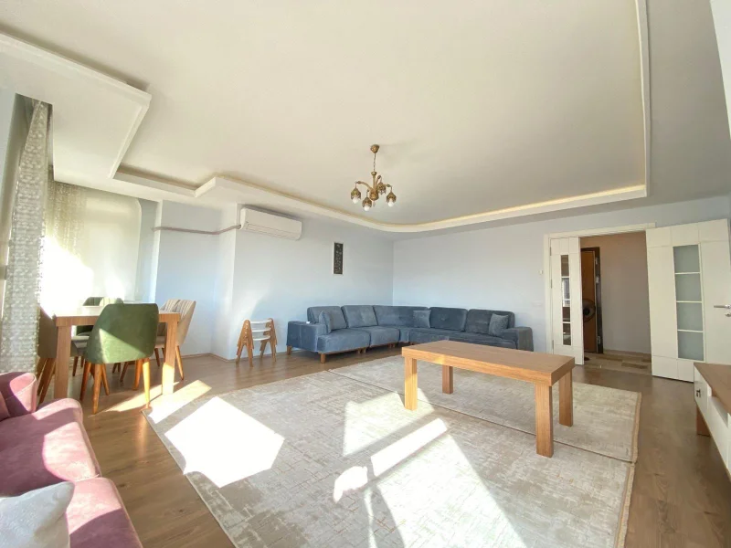 4+1 Apartment in Yeni Dünya Residence, Alanya