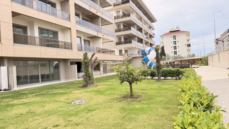 Alanya, Lägenhet 4+1 till salu i Pia Royal