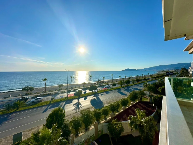 2+1 Sea View Apartment at Gold Castle