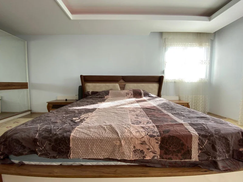4+1 Apartment in Yeni Dünya Residence, Alanya