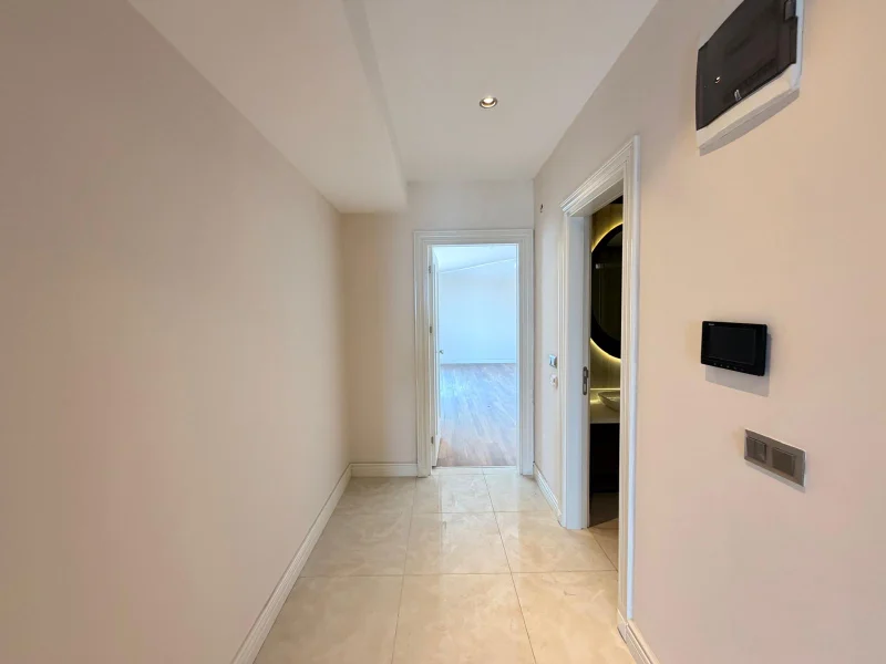 Alanya, 4+1 Lägenhet på Arnelya Beach Residence