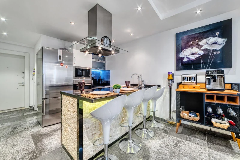 2+1 Apartment for Sale in Alanya, Aramis Terrace 2