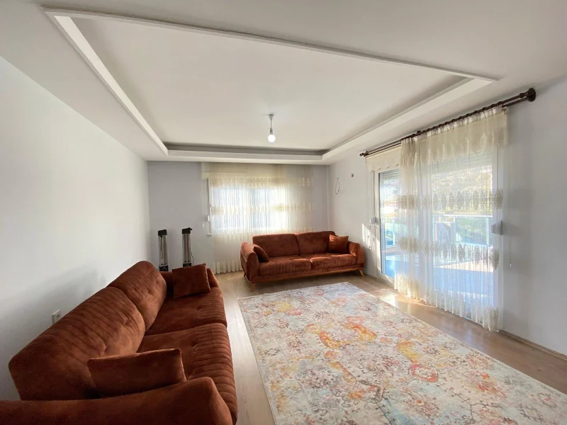 4+1 Apartment in Yeni Dünya Residence, Alanya