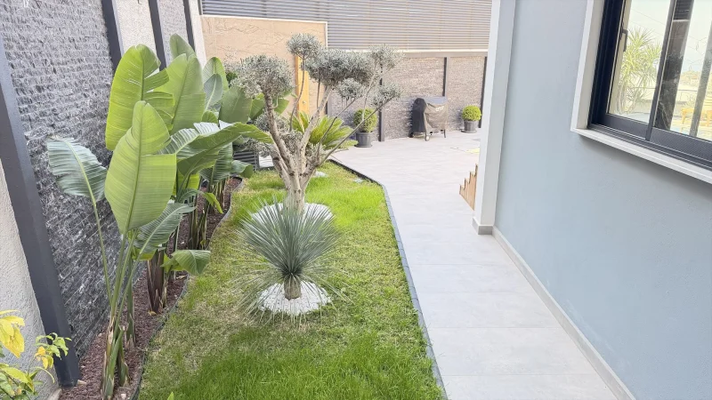 Alanya'da 5+2 Deniz Manzaralı Villa