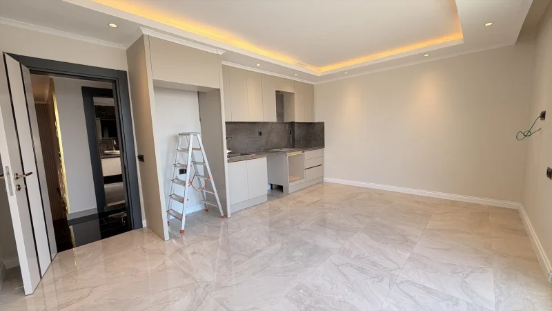 Alanya'da 5+2 Deniz Manzaralı Villa