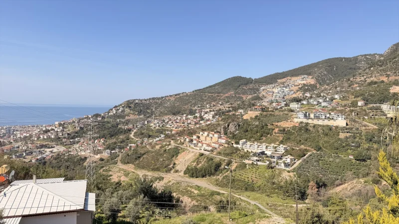 Alanya'da 5+2 Deniz Manzaralı Villa