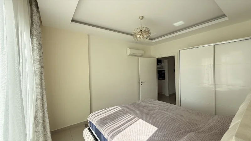 Seafront 2+1 Apartment in Seven Stars