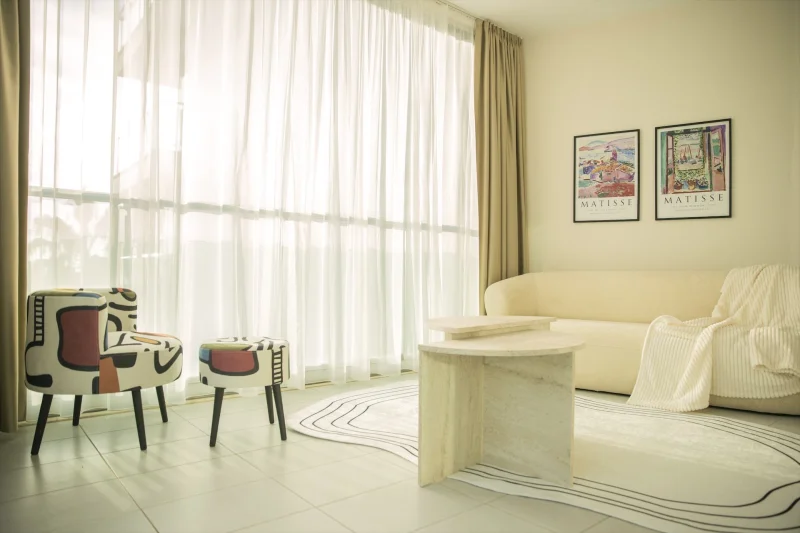 Seven Stars: 2+1 Wohnung mit Meerblick