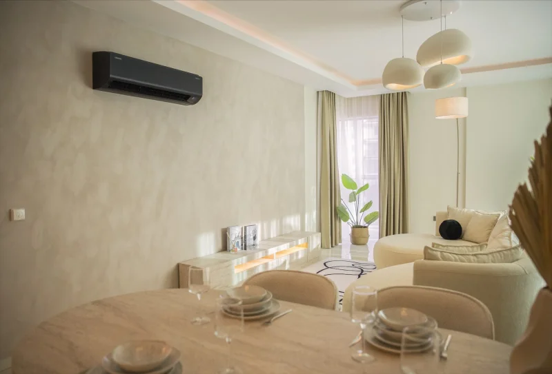 Seven Stars: 2+1 Wohnung mit Meerblick