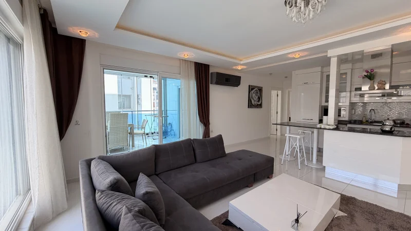 2+1 Wohnung in der White Line Residence