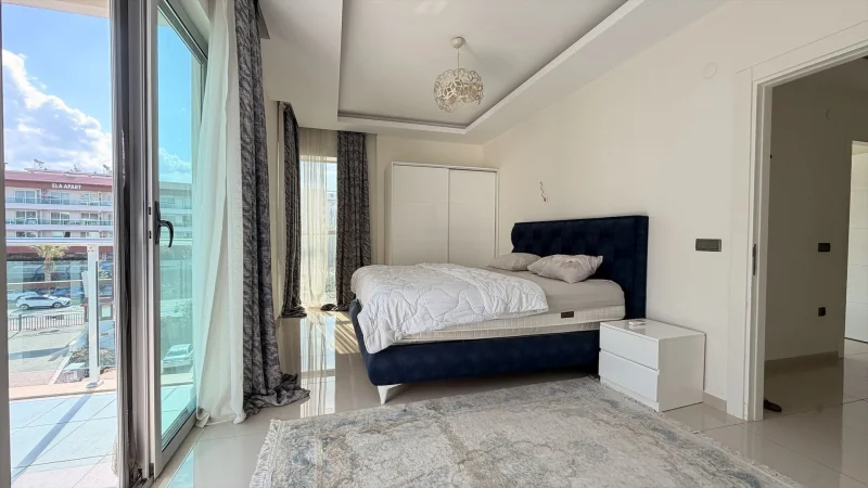 Seafront 2+1 Apartment in Seven Stars