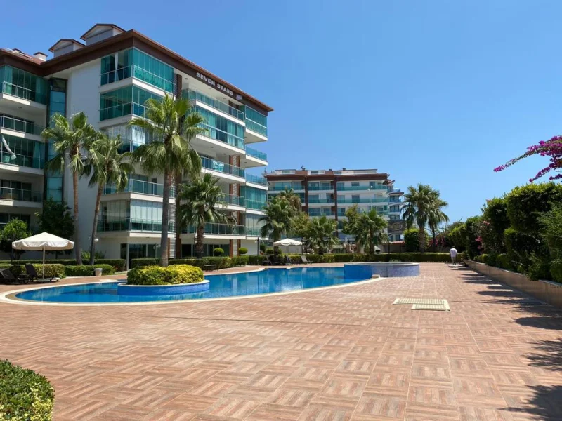 Seafront 2+1 Apartment in Seven Stars