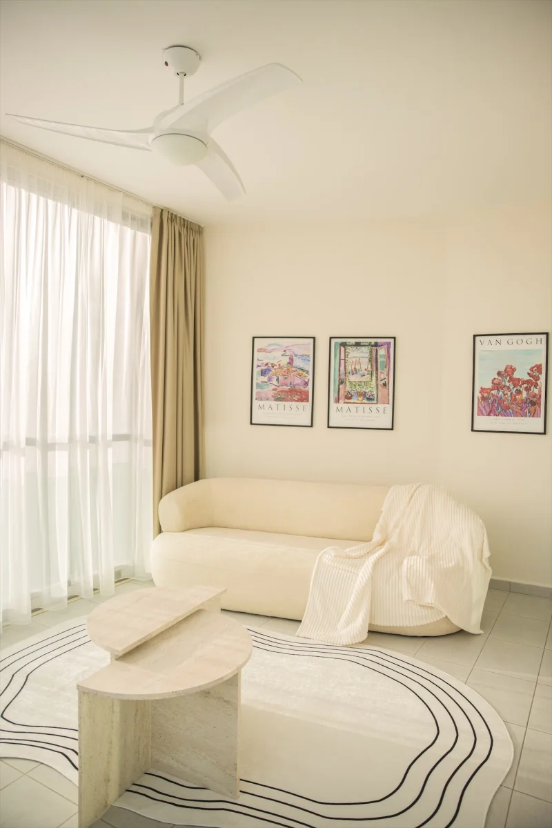 Seven Stars: 2+1 Wohnung mit Meerblick