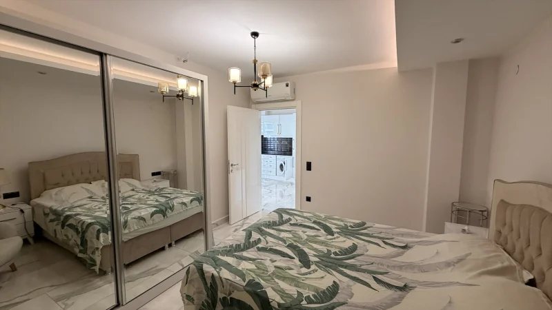 1+1 Apartment at Küçüker Sea Star on the Kestel Seafront