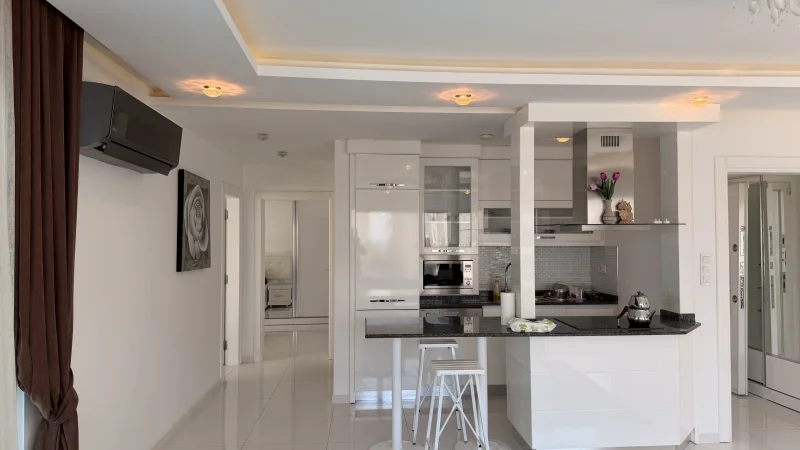 2+1 Wohnung in der White Line Residence