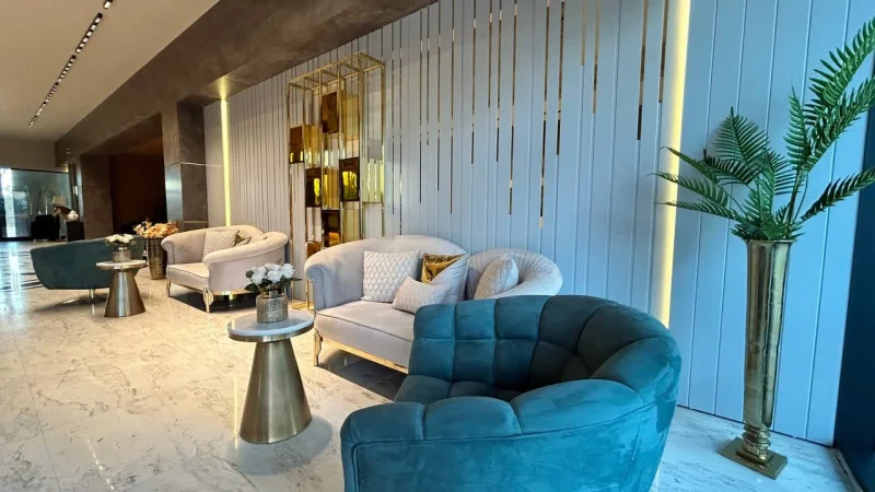Cebeci Towers'ta Deniz Manzaralı  1+1 Daire