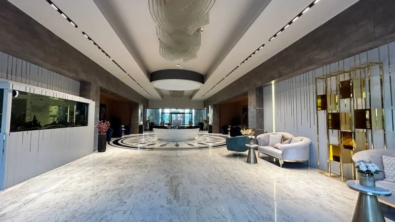 Cebeci Towers'ta Deniz Manzaralı  1+1 Daire