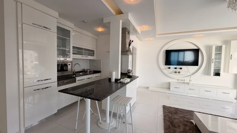 2+1 Wohnung in der White Line Residence