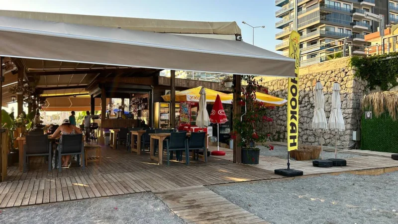 Cebeci Towers'ta Deniz Manzaralı  1+1 Daire