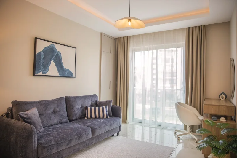 Seven Stars: 2+1 Wohnung mit Meerblick