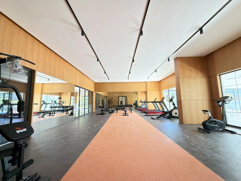 1+1 Wohnung mit Meerblick im Küçüker Palazzo