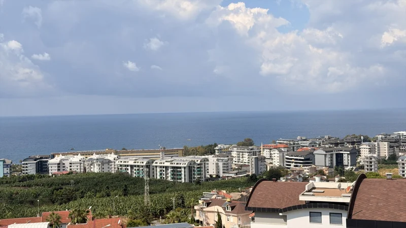 3+1 dupleksleilighet med hav- og naturutsikt i Toprak Panorama