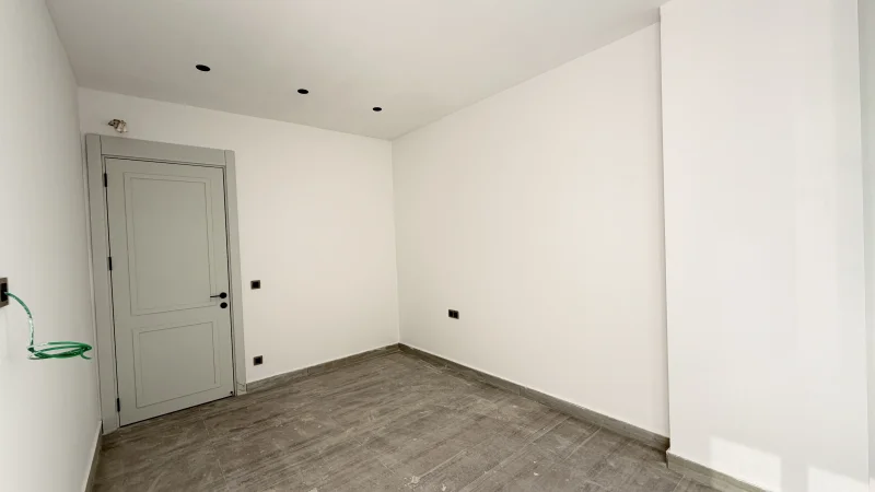 1+1 Wohnung mit Meerblick im Küçüker Palazzo
